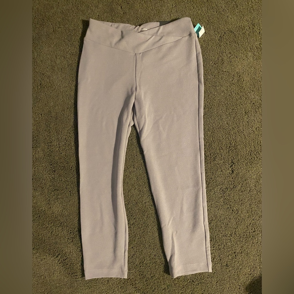 Maurice’s grey dress pants.
